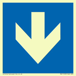 Custom Mandatory: Down arrow